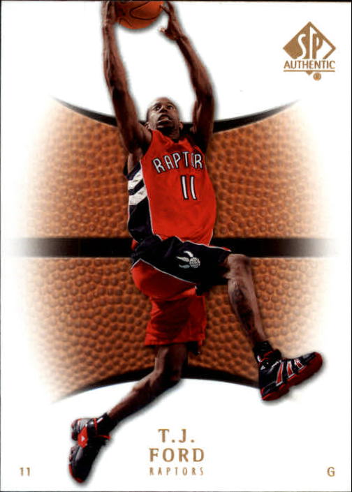 2007-08 SP Authentic #72 T.J. Ford