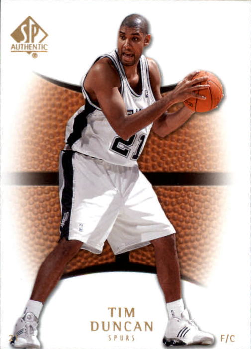Tim Duncan cards (1998-2016) Spurs - You Choose - Bild 208 von 294