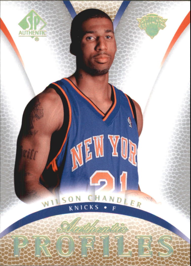 B3718- 2007-08 SP Authentic Profiles Bk Cards -You Pick- 15+