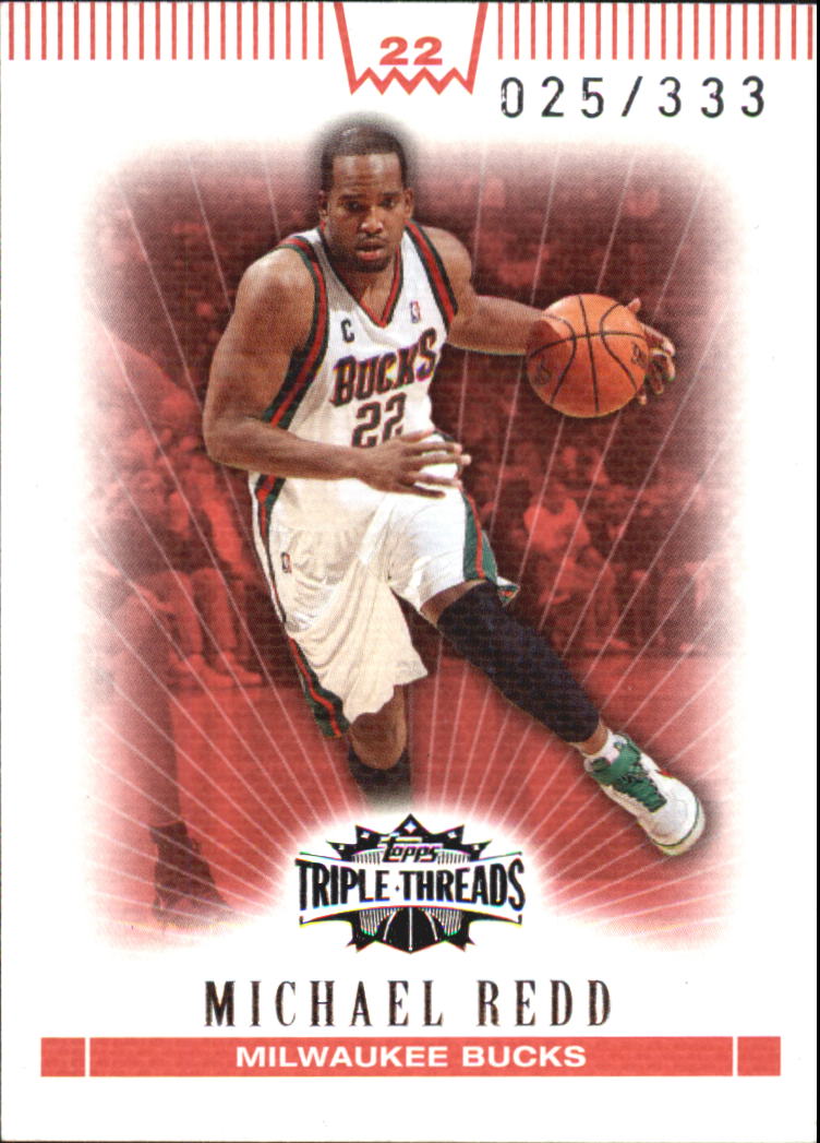 2007-08 Topps Triple Threads #2 Michael Redd