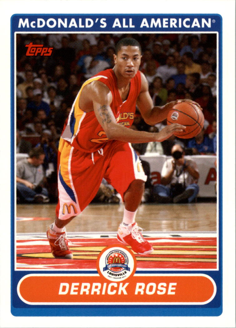 derrick rose mcdonald's all american