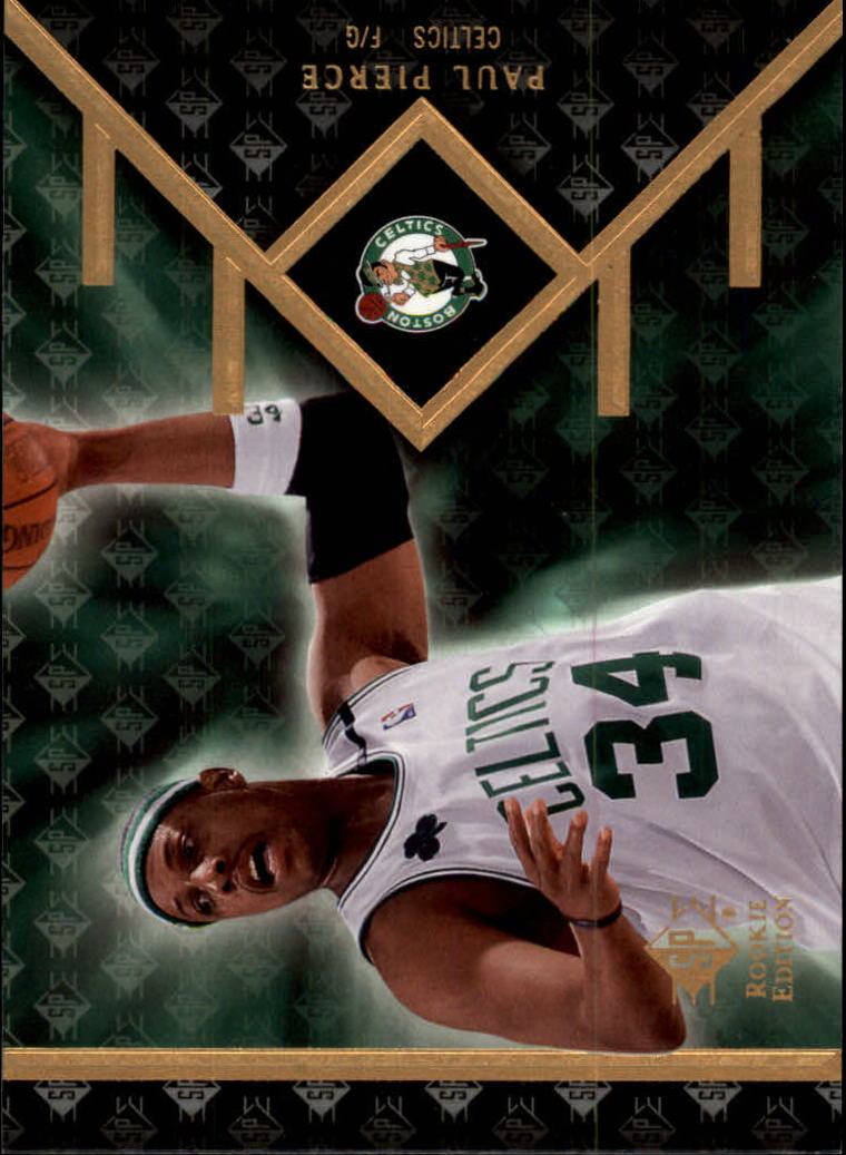 Paul Pierce cards (1999-2021) Celtics Nets - You Choose - Bild 217 von 360