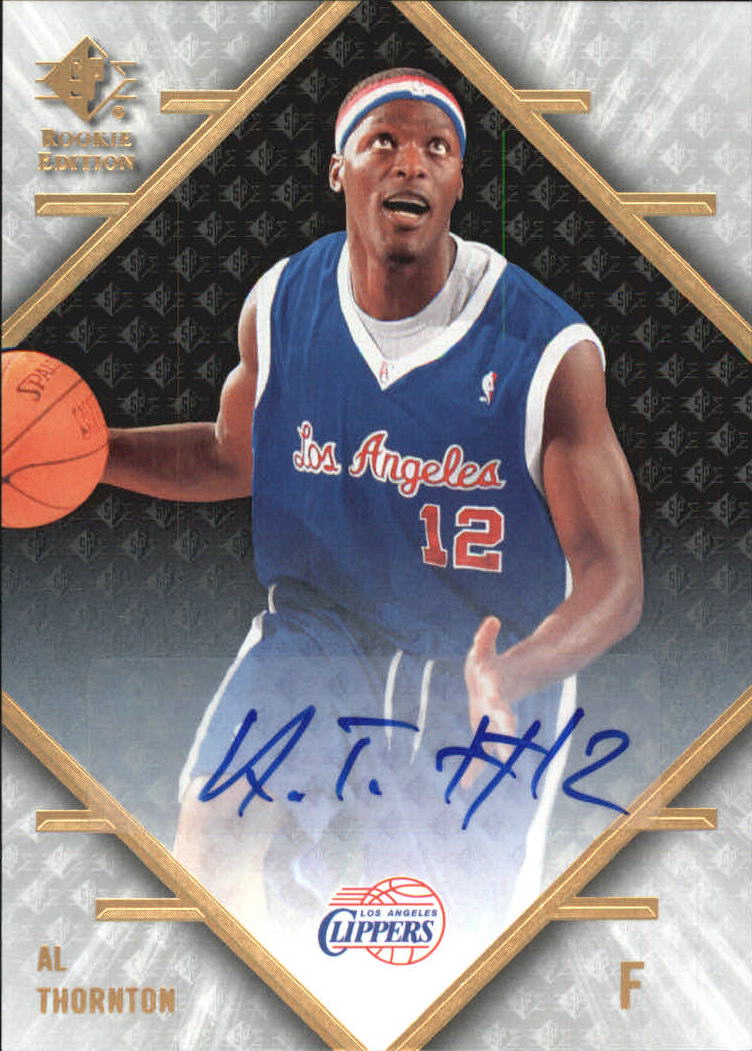 2007-08 SP Rookie Edition Rookie Autographs #70 Al Thornton