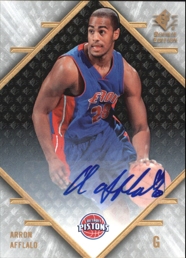 2007-08 SP Rookie Edition Rookie Autographs #81 Arron Afflalo