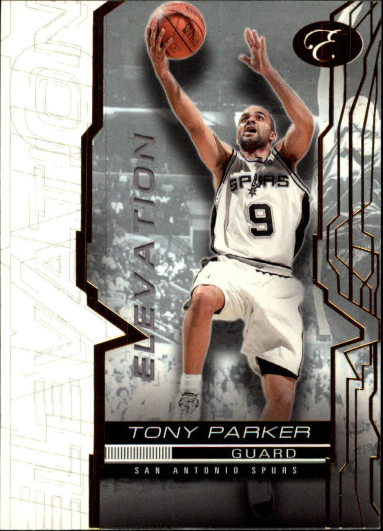 2007-08 Bowman Elevation #8 Tony Parker