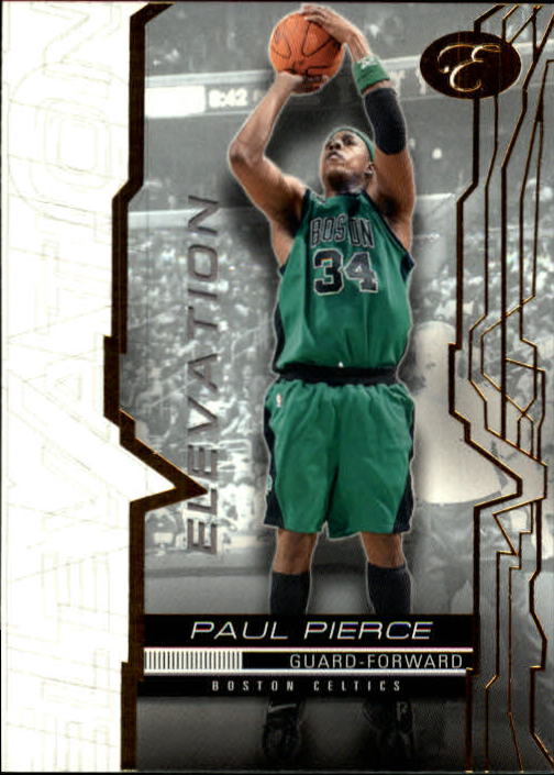 2007-08 Bowman Elevation #34 Paul Pierce