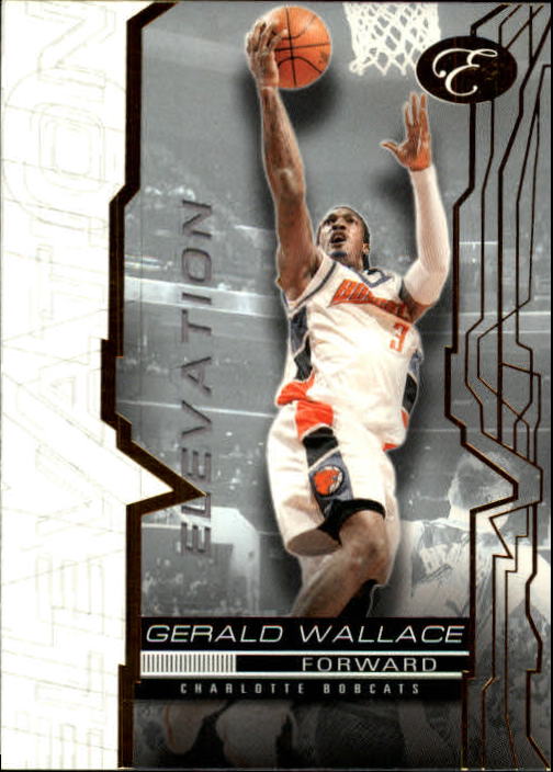 2007-08 Bowman Elevation #38 Gerald Wallace