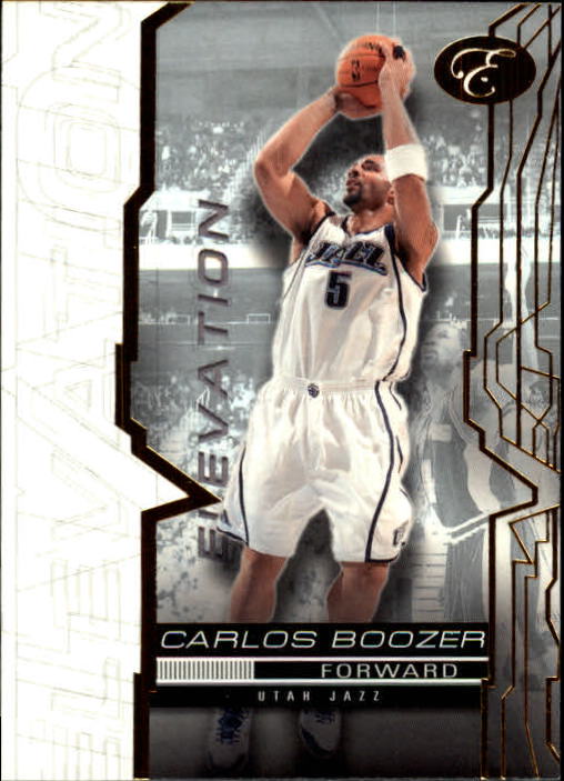 2007-08 Bowman Elevation #40 Carlos Boozer