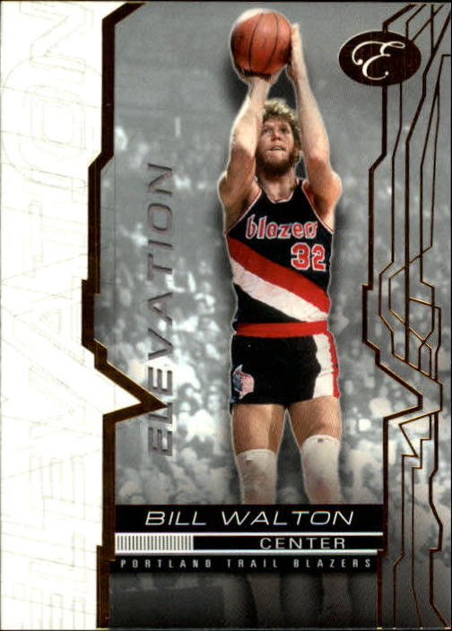 2007-08 Bowman Elevation #42 Bill Walton
