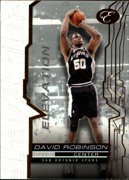 2007-08 Bowman Elevation #45 David Robinson