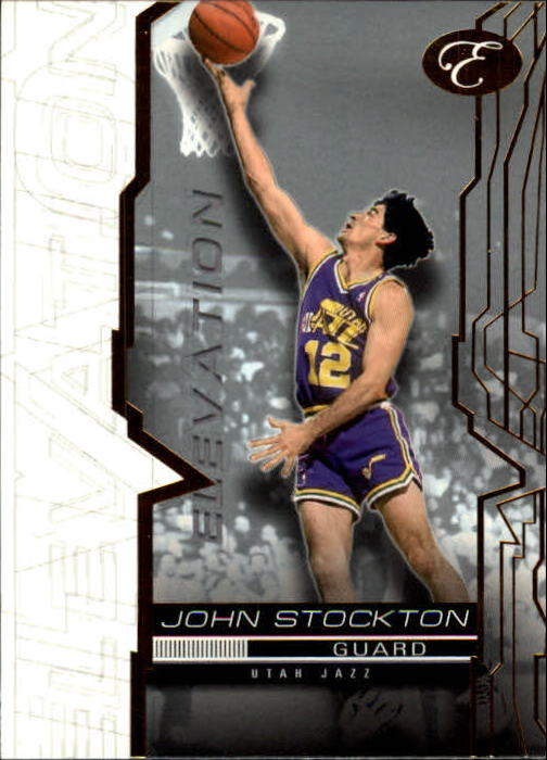 2007-08 Bowman Elevation #48 John Stockton