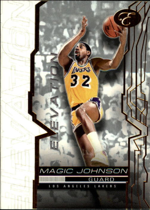 2007-08 Bowman Elevation #50 Magic Johnson