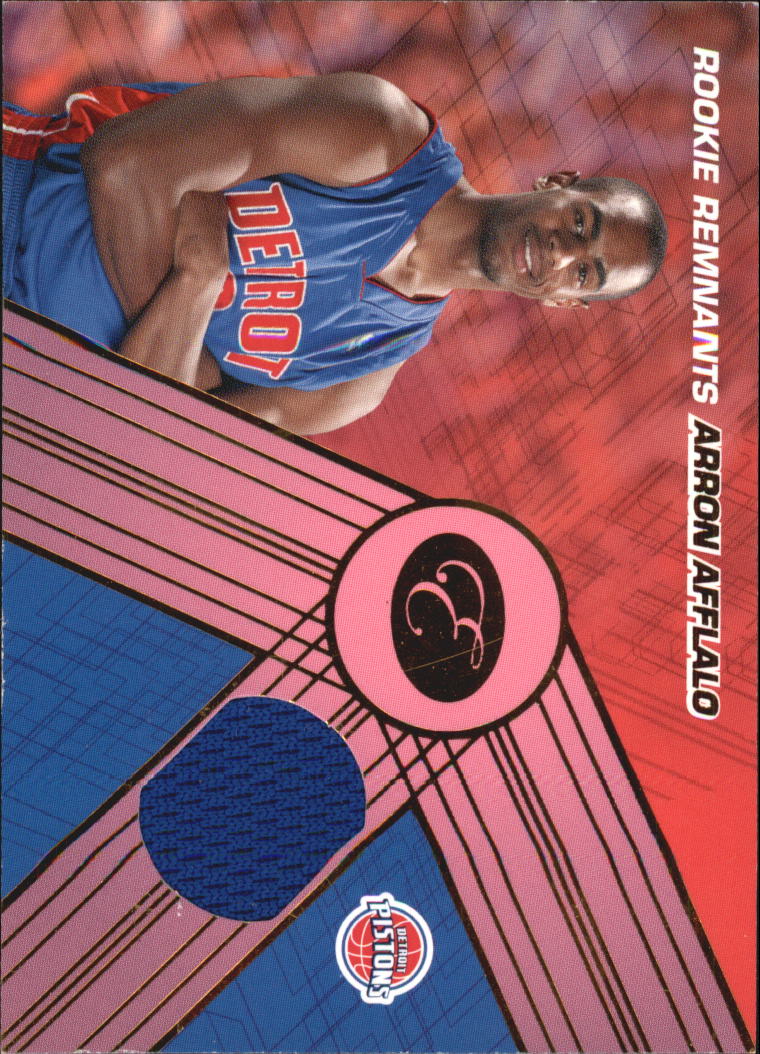 2007-08 Bowman Elevation Rookie Relics #AA Arron Afflalo