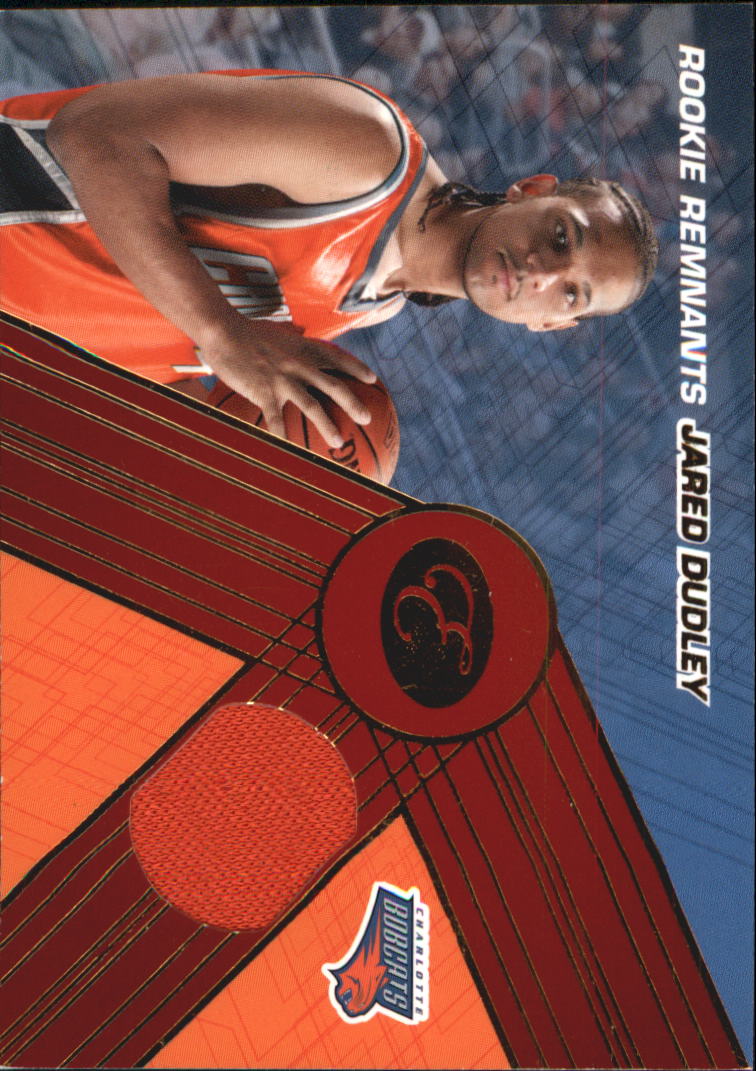 2007-08 Bowman Elevation Rookie Relics 69 #JD Jared Dudley