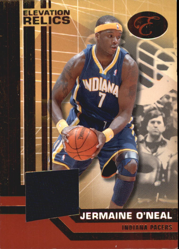 2007-08 Bowman Elevation Relics Red #JO Jermaine O'Neal