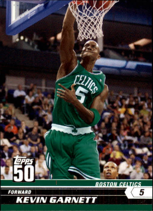 2007-08 Topps 50th Anniversary #40 Kevin Garnett
