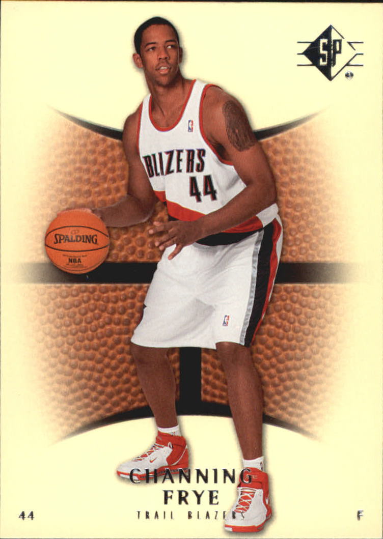 2007-08 SP Authentic Retail #2 Channing Frye