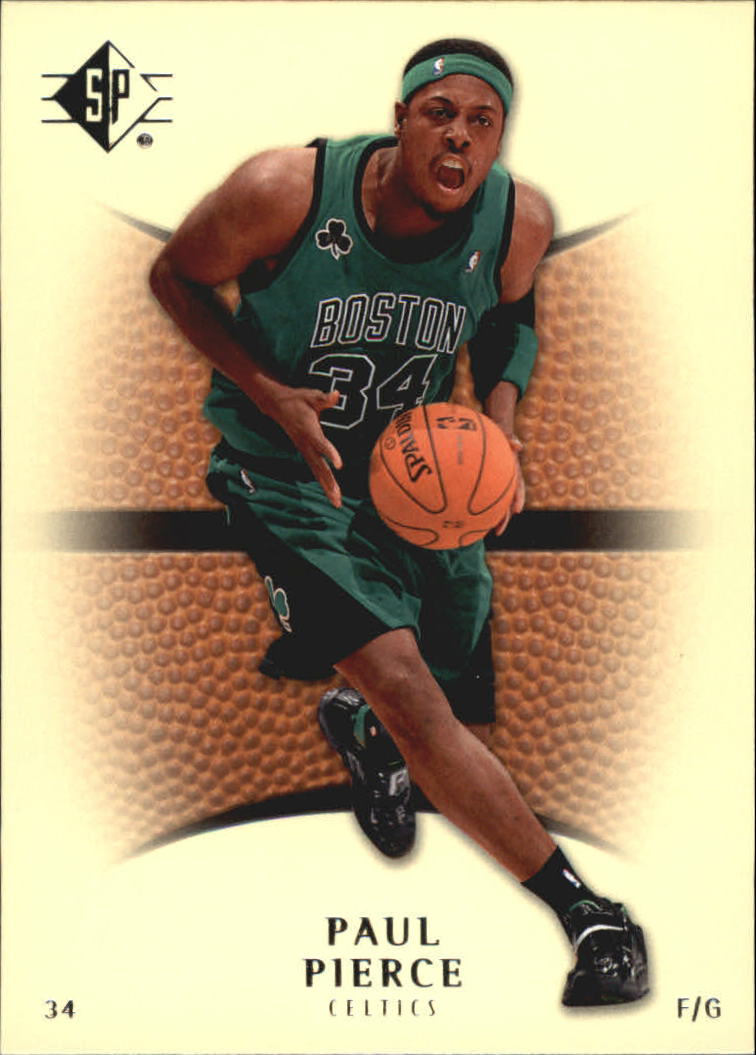 Paul Pierce cards (1999-2021) Celtics Nets - You Choose - Bild 215 von 360