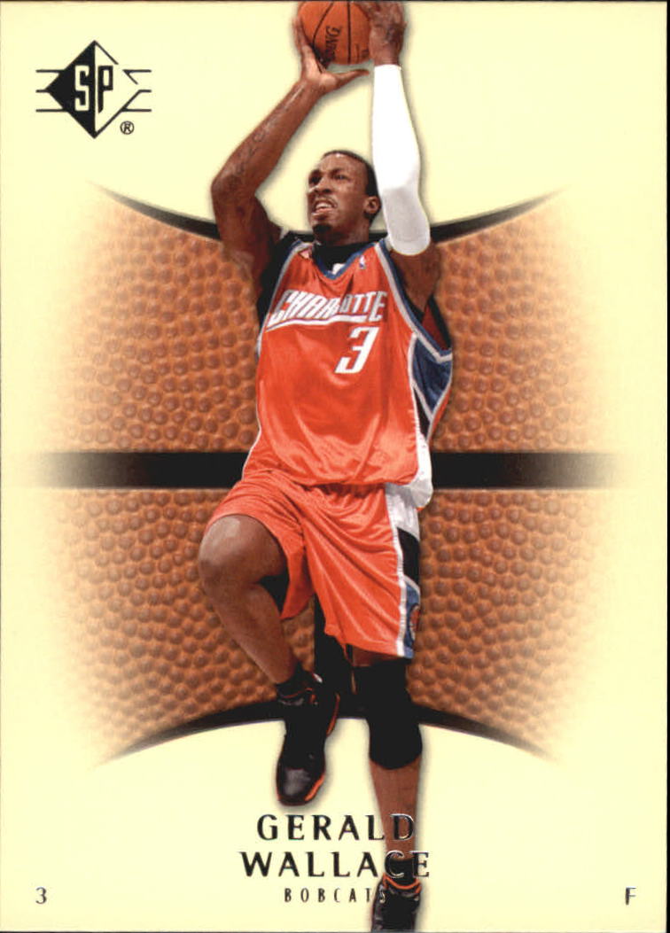 2007-08 SP Authentic Retail #25 Gerald Wallace