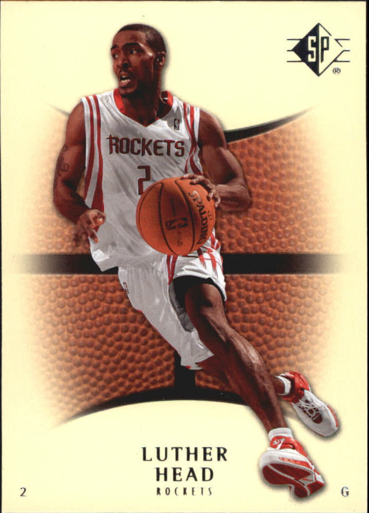 2007-08 SP Authentic Retail #84 Luther Head