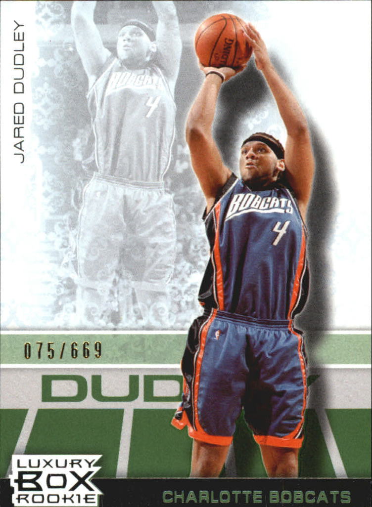2007-08 Topps Luxury Box #54 Jared Dudley RC