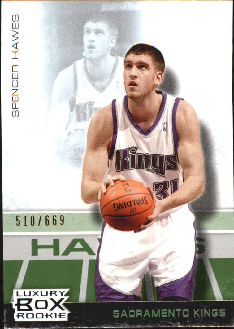 2007-08 Topps Luxury Box #73 Spencer Hawes RC