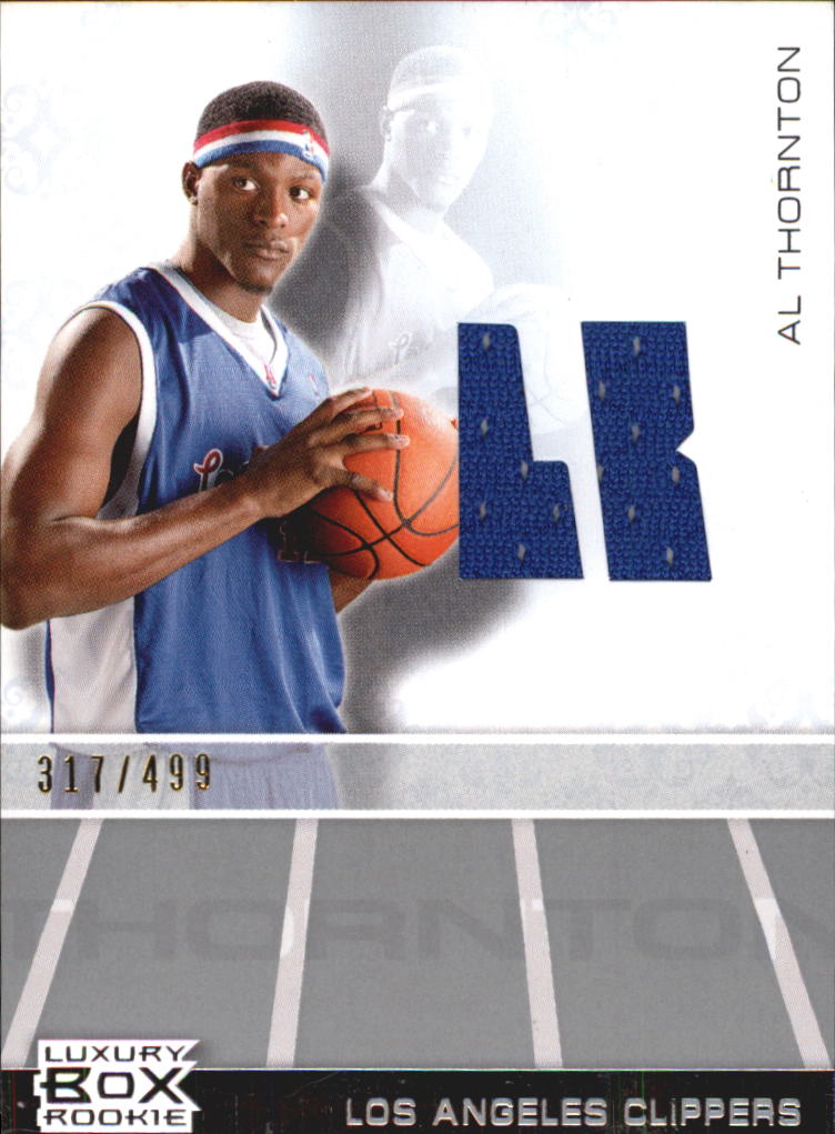 2007-08 Topps Luxury Box Rookie Relics #AT Al Thornton