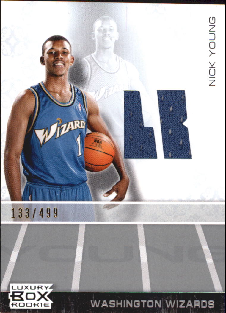 2007-08 Topps Luxury Box Rookie Relics #NY Nick Young