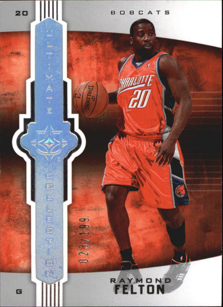 2007-08 Ultimate Collection #100 Raymond Felton