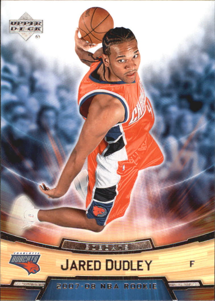 輸入盤　DVD　２巻セット 2007年 北京WTF世界テコンドー選手権 2007-08 Upper Deck NBA Rookie Box Set #10 Jared Dudley - NM-MT+