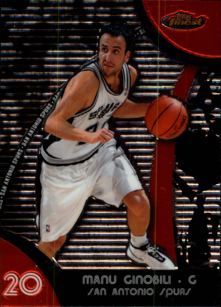 Manu Ginobili cards (2003-2018) Spurs - You Choose - Picture 65 of 163