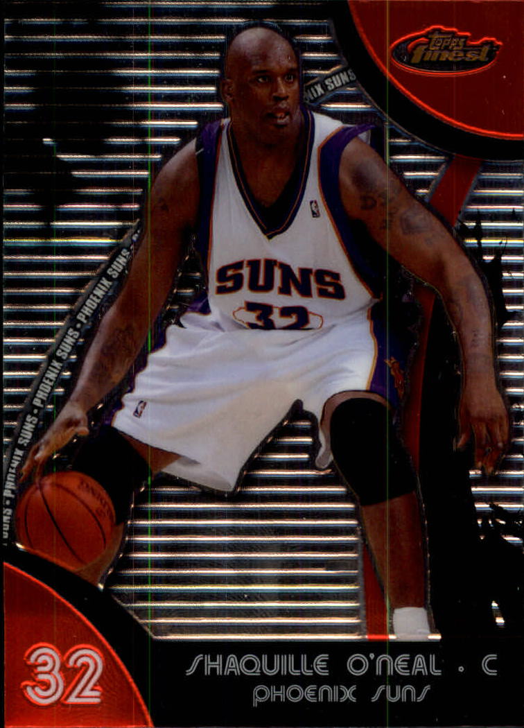 2007-08 Finest #32 Shaquille O'Neal