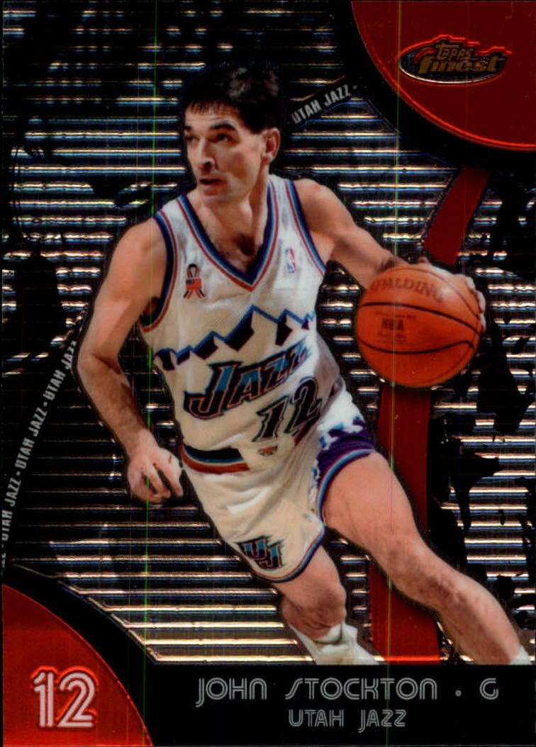 John Stockton cards (1989-2021) Jazz - You Choose - Bild 247 von 284