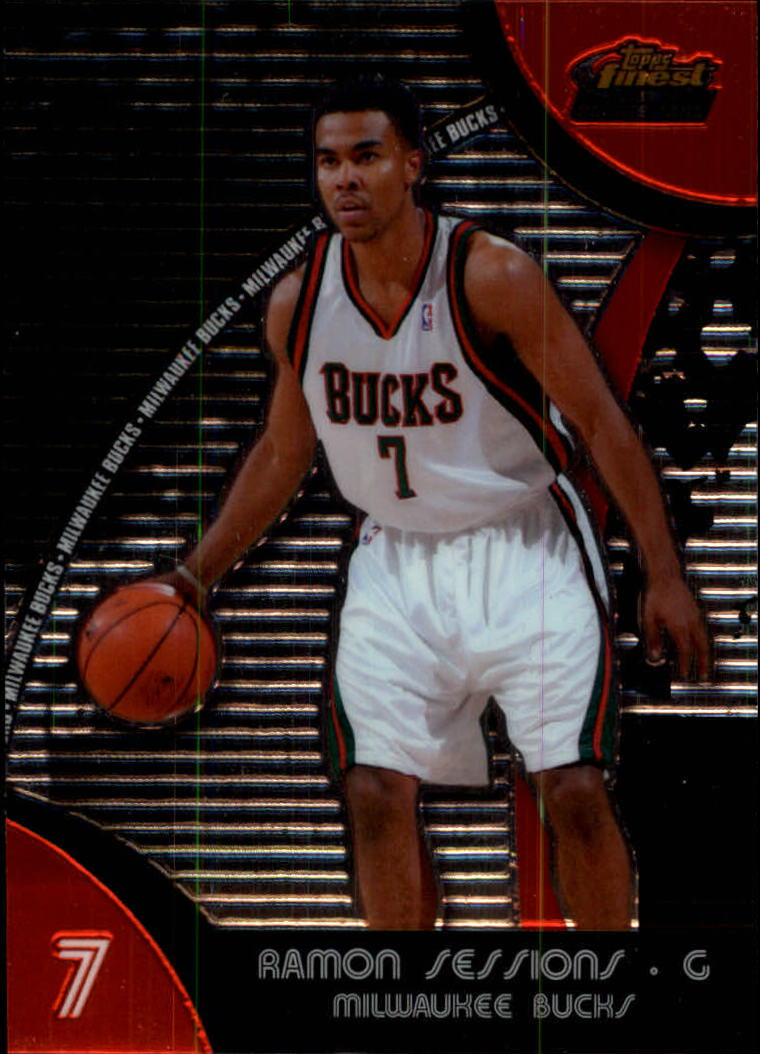 2007-08 Finest #52 Ramon Sessions RC