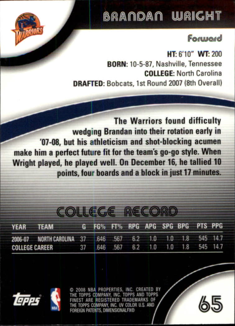 A1557- 2007-08 Finest Bk Card #s 1-100 +Inserts -You Pick- 15+ FREE US SHIP - Picture 81 of 141