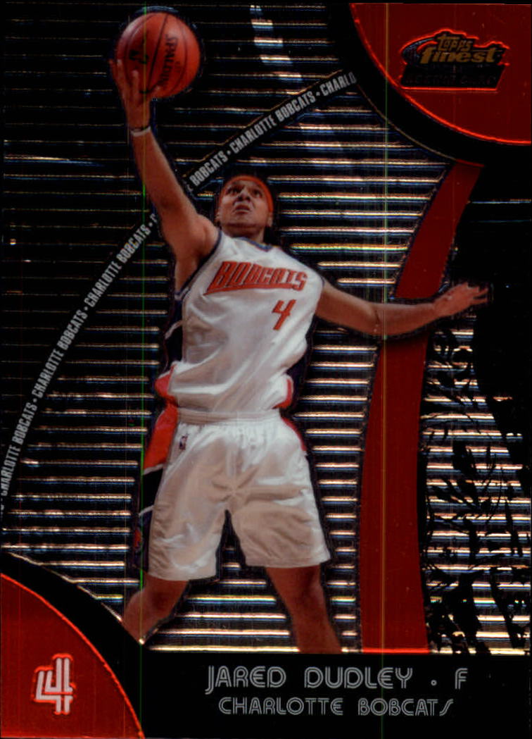 2007-08 Finest #67 Jared Dudley RC