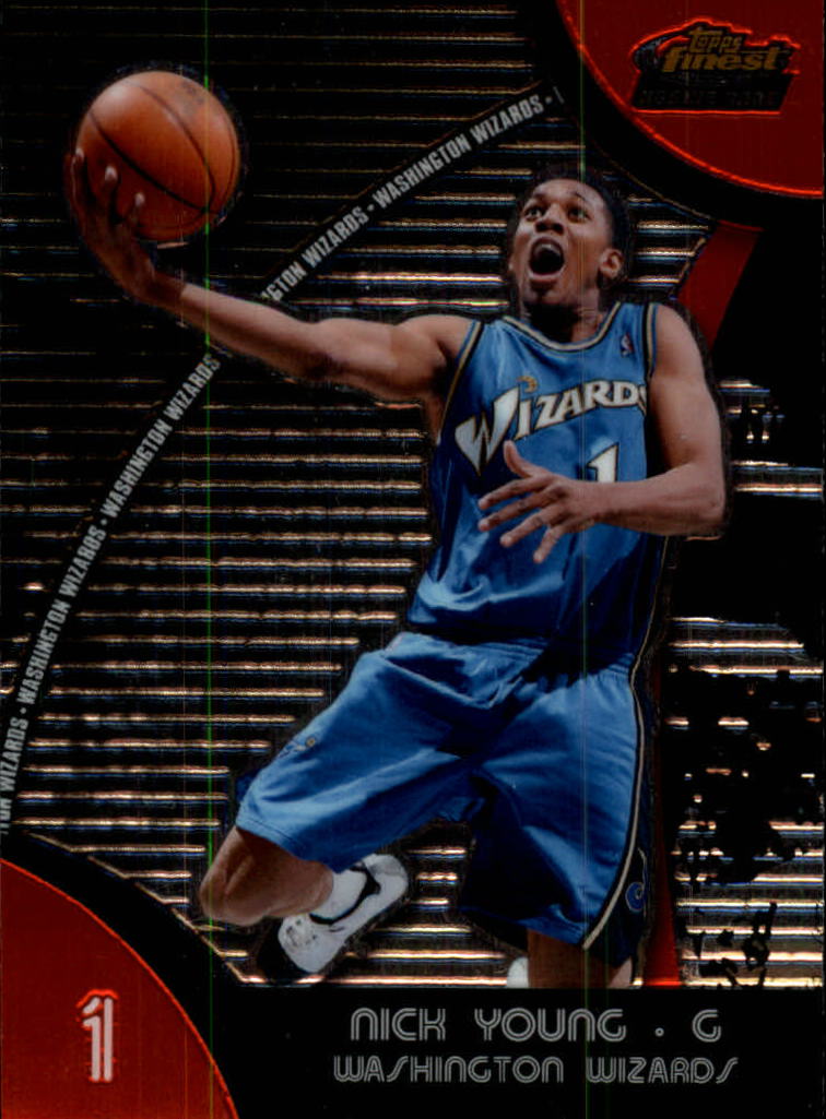 2007-08 Finest #79 Nick Young RC