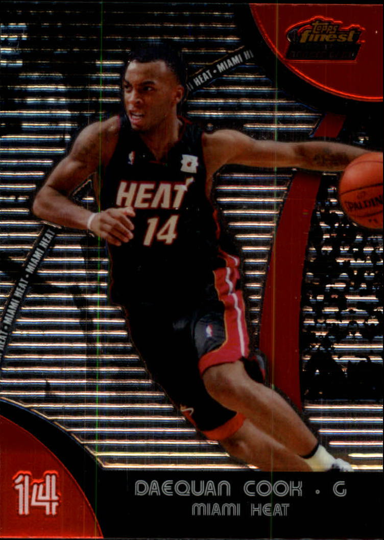 A1557- 2007-08 Finest Bk Card #s 1-100 +Inserts -You Pick- 15+ FREE US SHIP - Picture 126 of 141