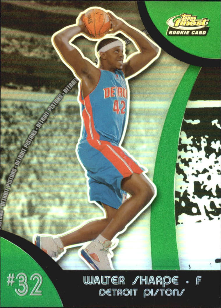 2007-08 Finest Refractors Green BASKETBALL You Pick - Picture 12 of 13