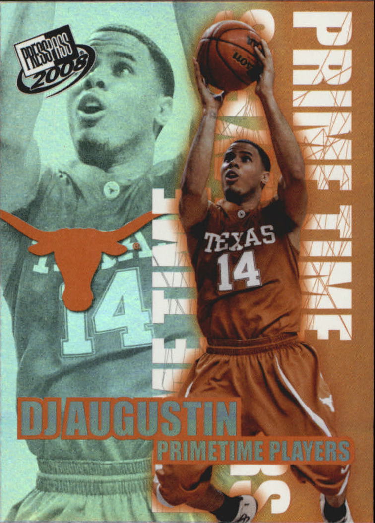 2008 Press Pass Basketball "Primetime Players" Insert Cards - Picture 4 of 13