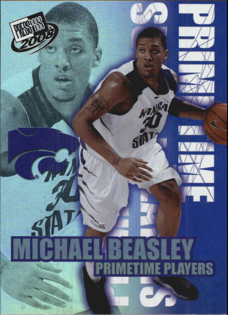 2008 Press Pass Basketball "Primetime Players" Insert Cards - Picture 10 of 13