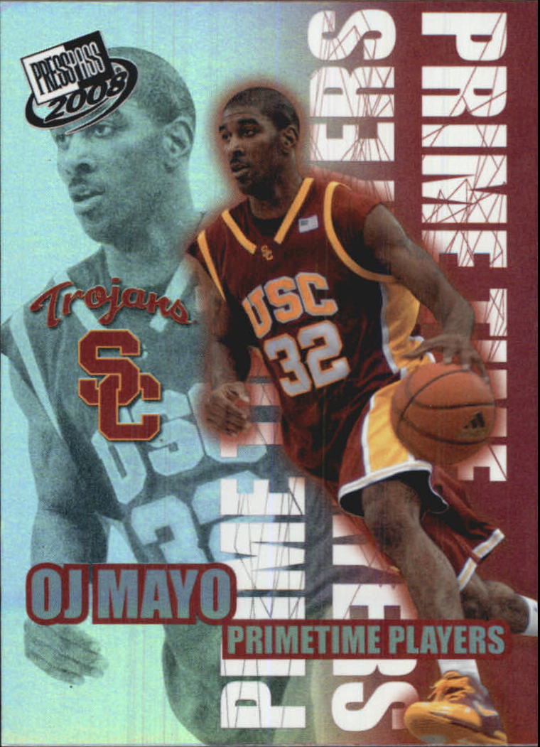 2008 Press Pass Basketball "Primetime Players" Insert Cards - Picture 12 of 13