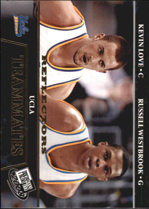 2008 Press Pass Reflectors #56 Kevin Love/Russell Westbrook