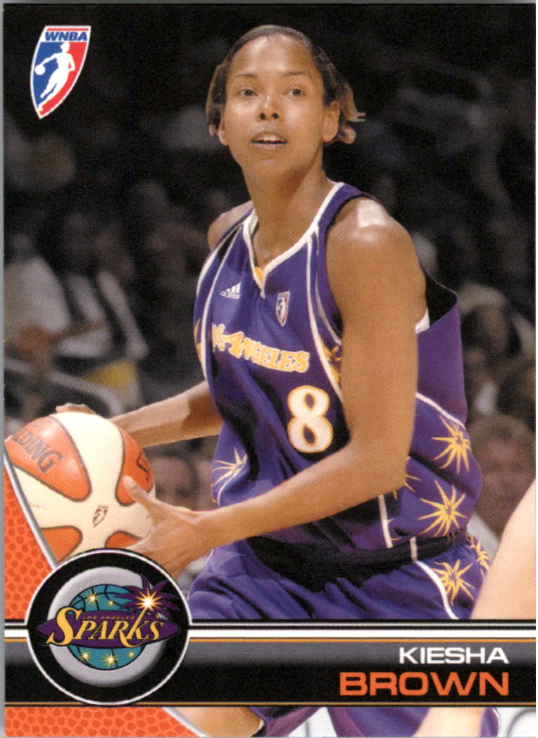 2008 WNBA #54 Keisha Brown RC