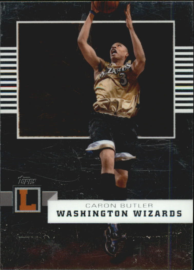 2007-08 Topps Letterman #25 Caron Butler