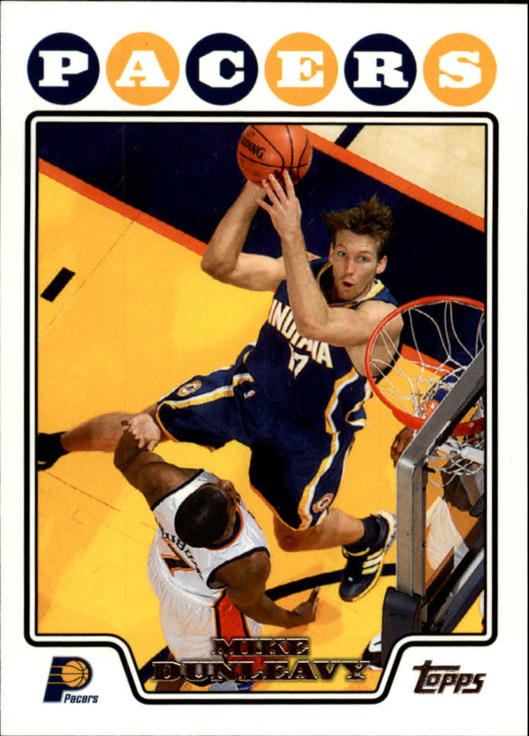 2008-09 Topps #17 Mike Dunleavy