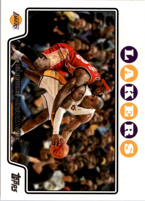 2008-09 Topps #24 Kobe Bryant