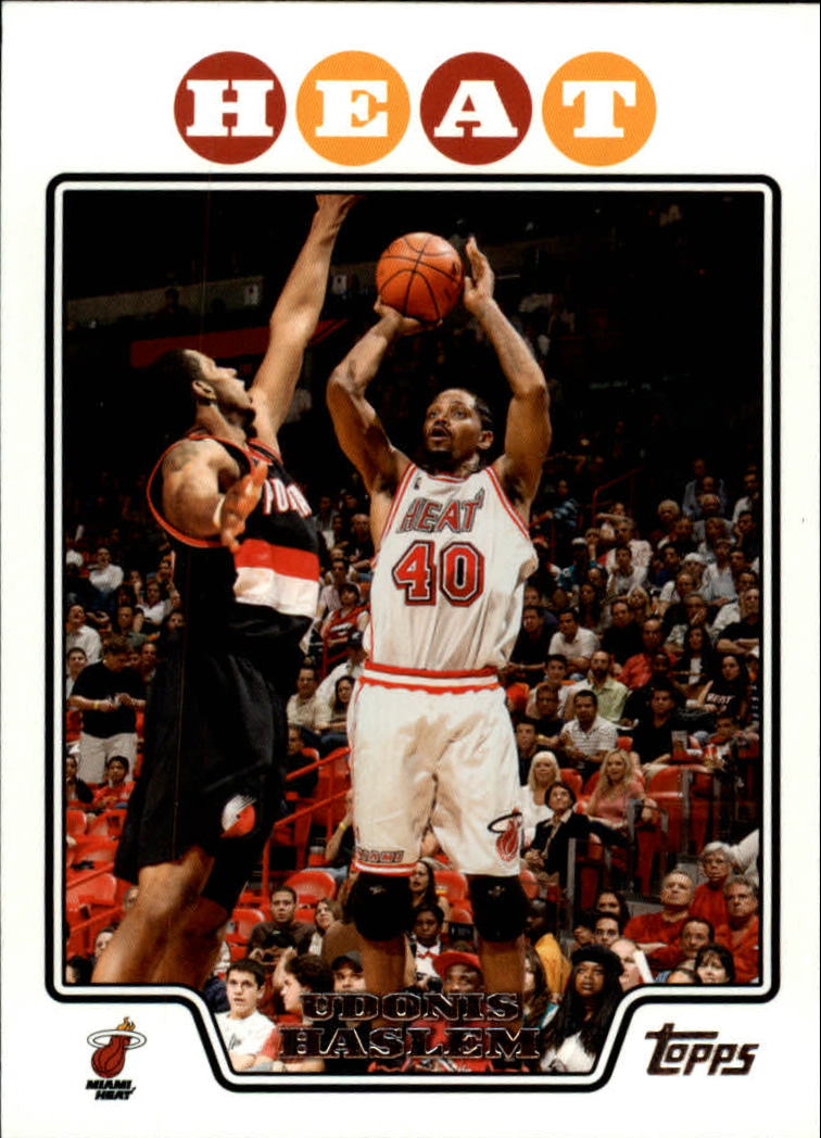 2008-09 Topps #72 Udonis Haslem