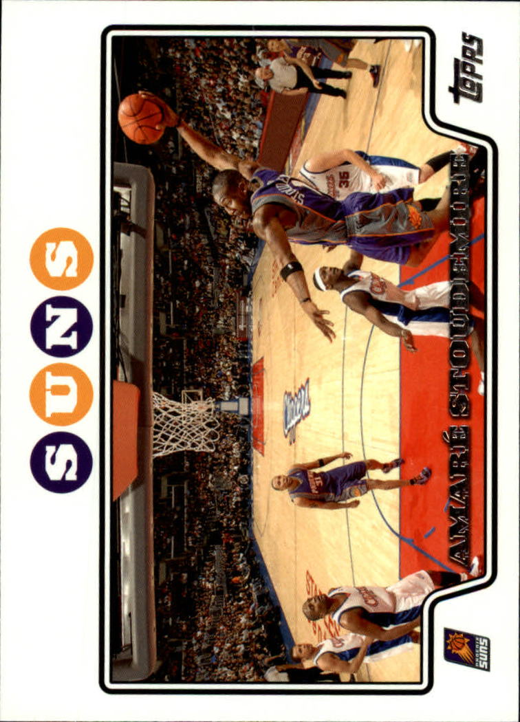 2008-09 Topps #91 Amare Stoudemire
