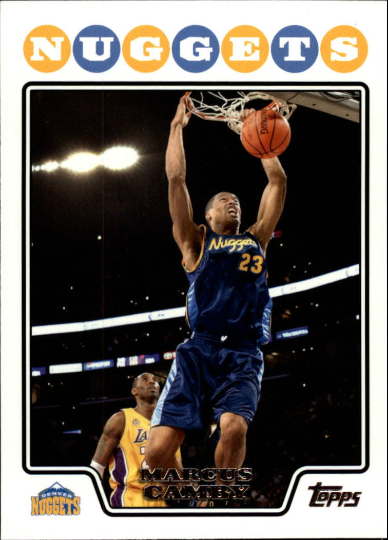 2008-09 Topps #103 Marcus Camby